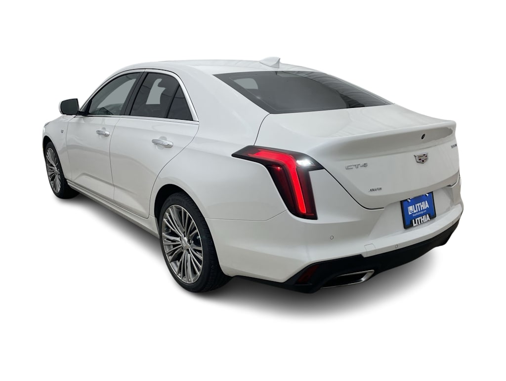 Thumbnail: 2024 Cadillac CT4 - 3