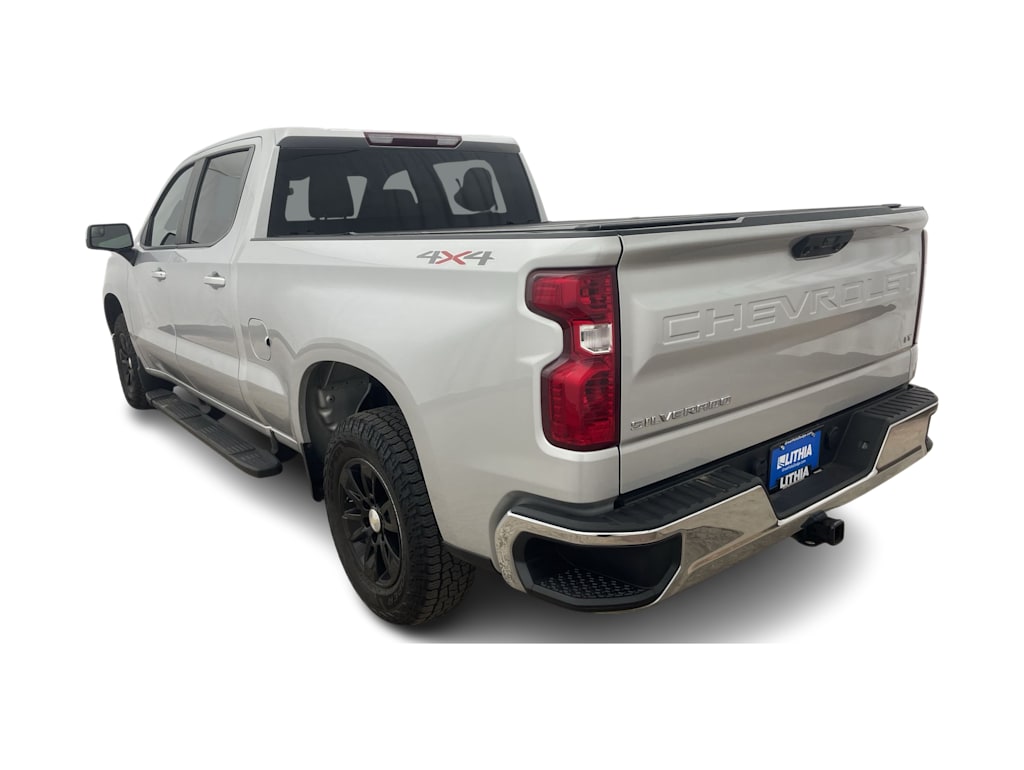Thumbnail: 2022 Chevrolet Silverado 1500 - 3