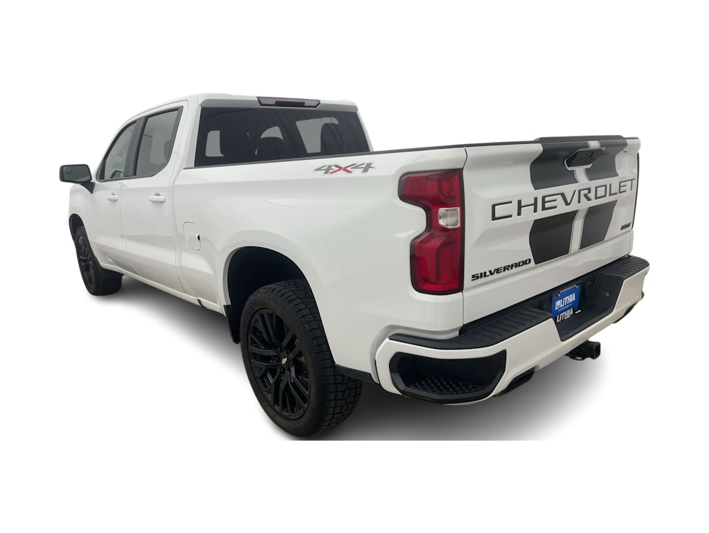 Thumbnail: 2021 Chevrolet Silverado 1500 - 3