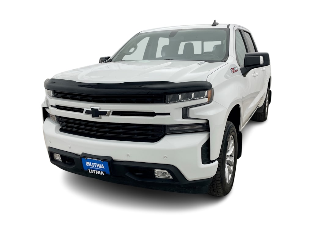 Thumbnail: 2021 Chevrolet Silverado 1500 - 5
