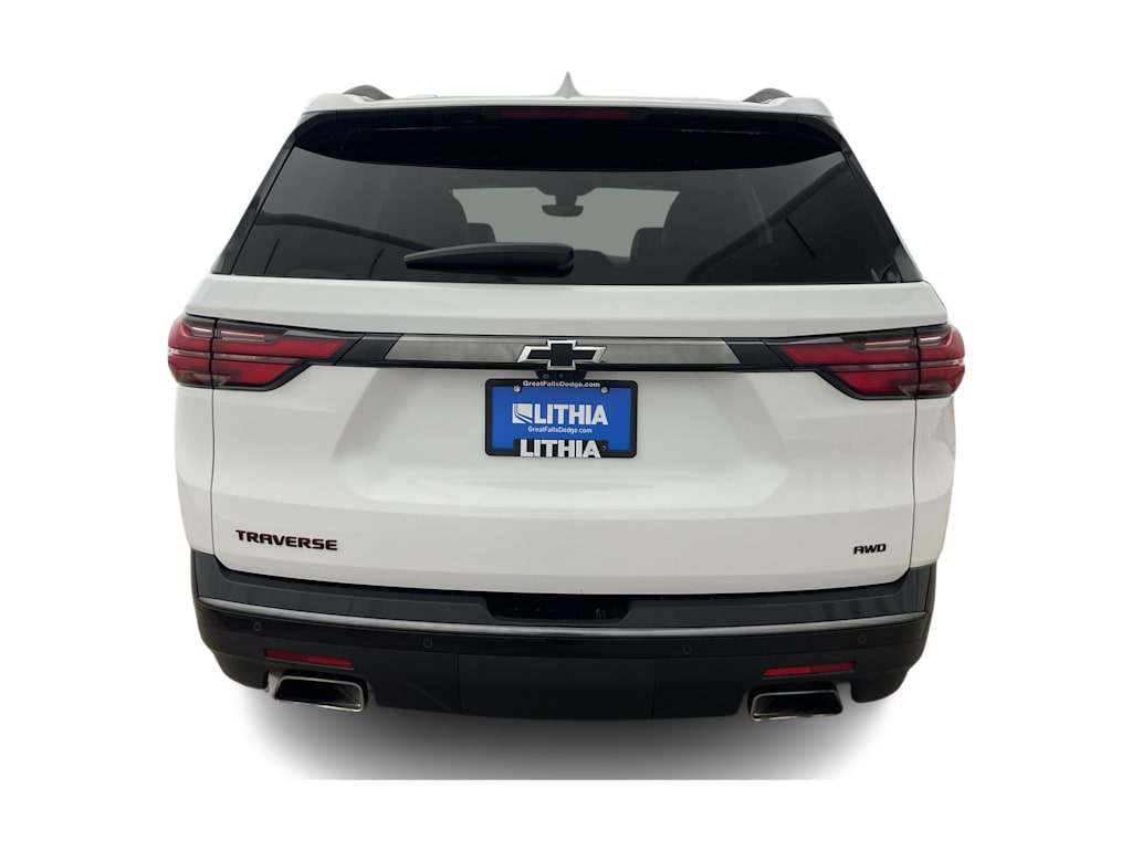 Thumbnail: 2022 Chevrolet Traverse - 4
