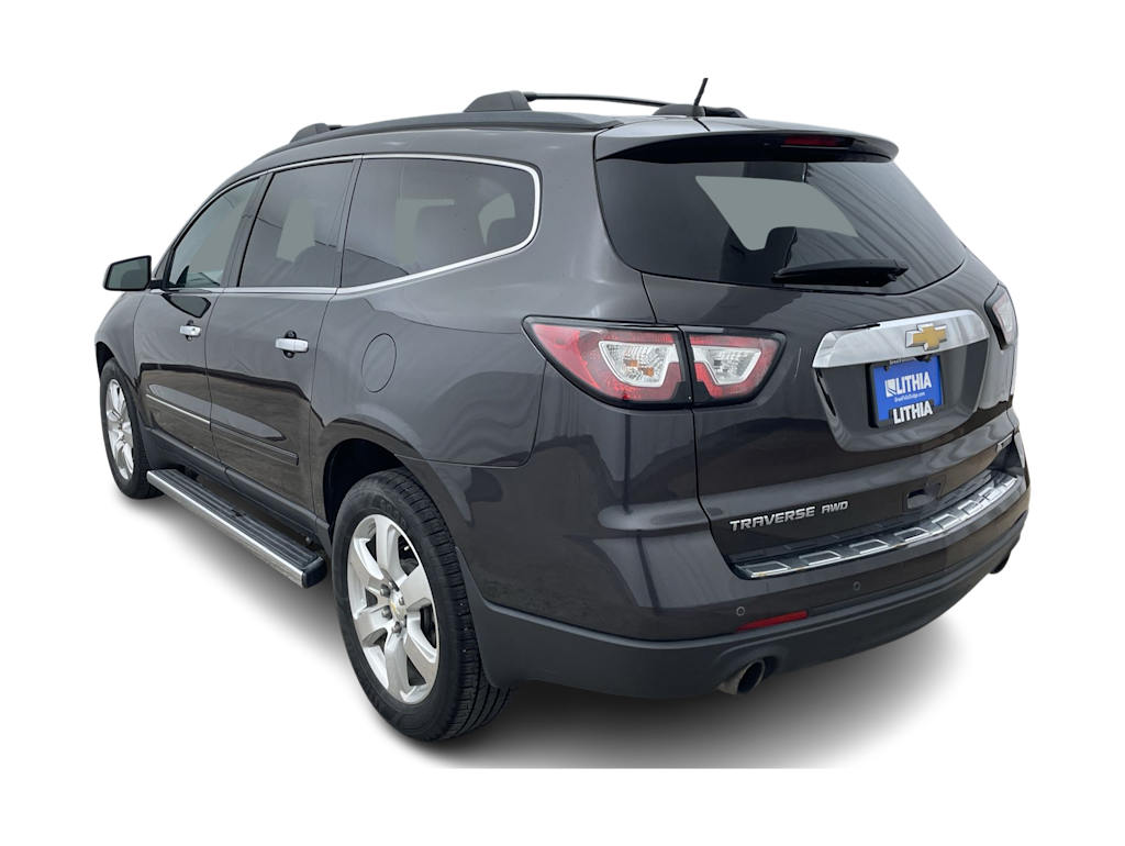 Thumbnail: 2017 Chevrolet Traverse - 3