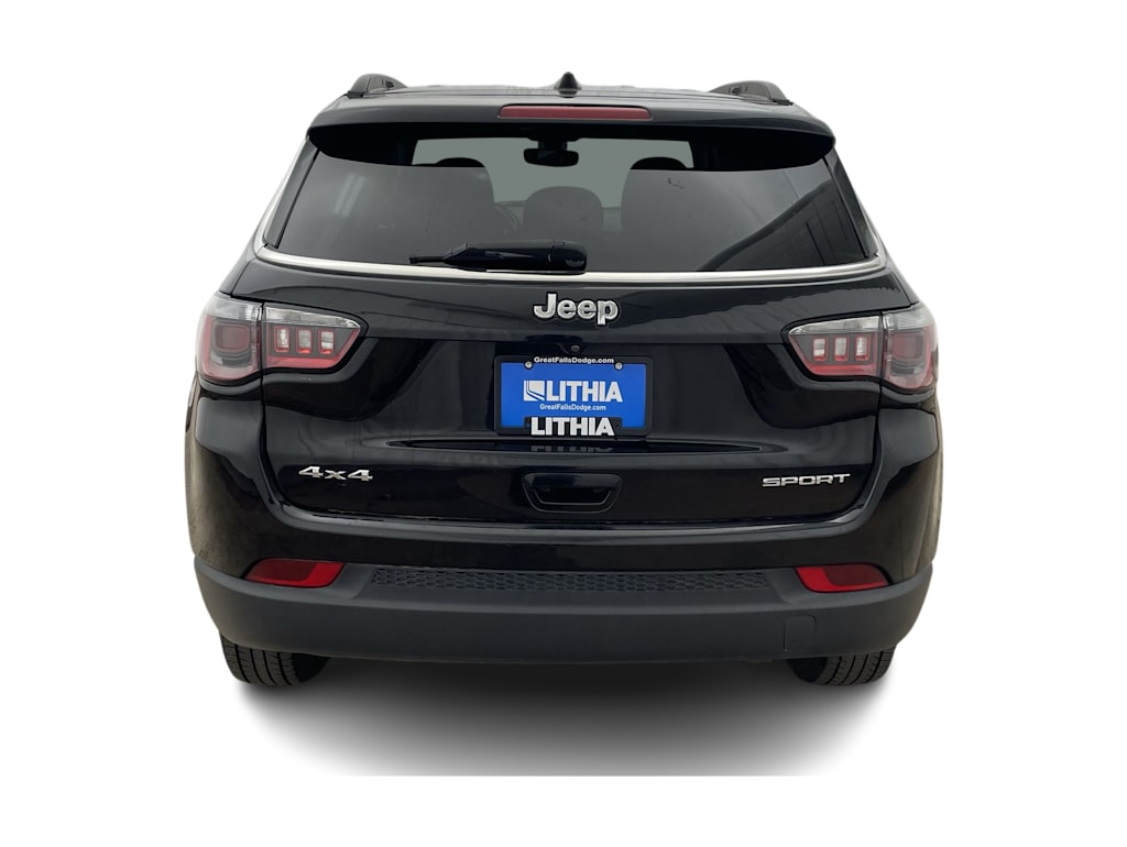 Thumbnail: 2021 Jeep Compass - 4