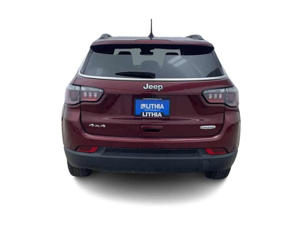 Thumbnail: 2022 Jeep Compass - 4