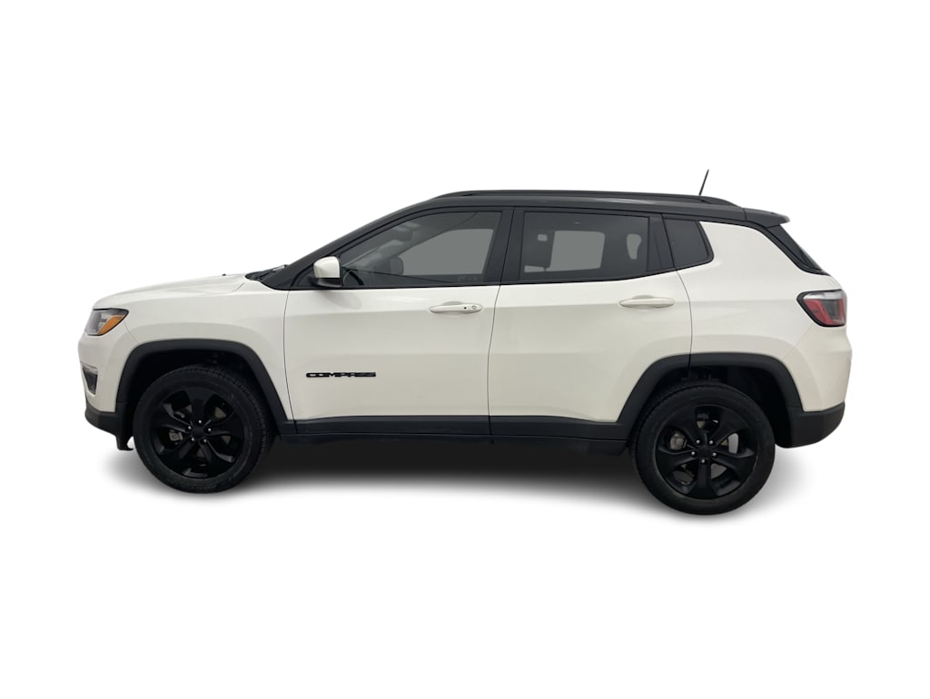 Used 2018 Jeep Compass Altitude with VIN 3C4NJDBB6JT394486 for sale in Casper, WY