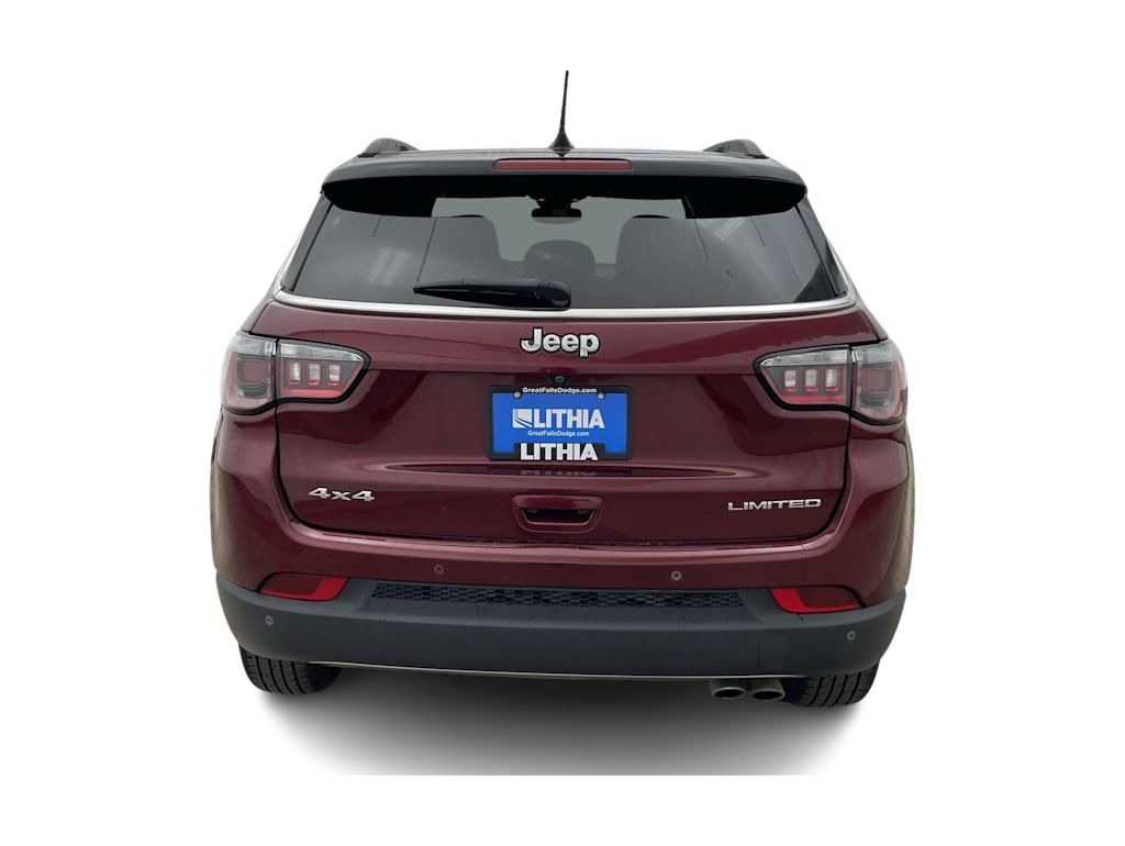 Thumbnail: 2021 Jeep Compass - 4