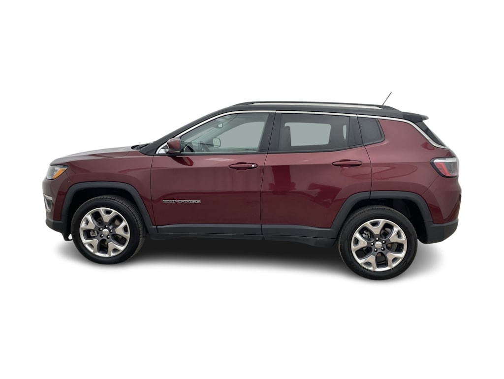 2021 Jeep Compass Limited 3