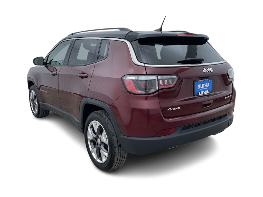 2021 Jeep Compass Limited 4