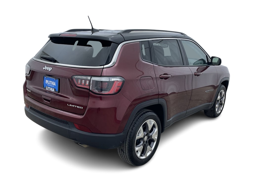2021 Jeep Compass Limited 34