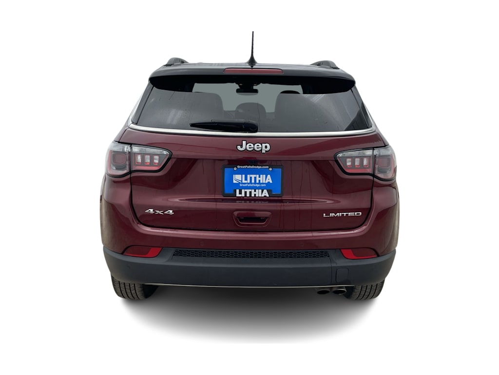 2021 Jeep Compass Limited 5