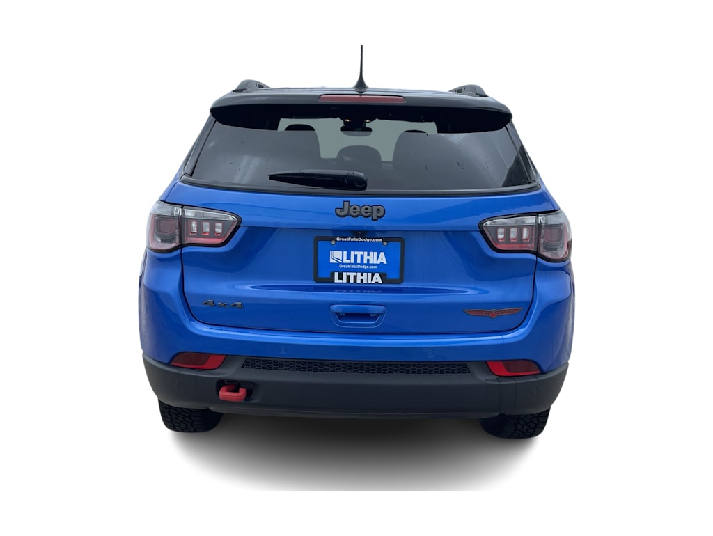 2026 Jeep Compass Trailhawk - Photo 4