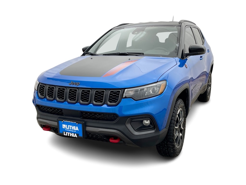 2026 Jeep Compass Trailhawk - Photo 5