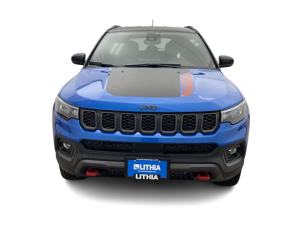 2026 Jeep Compass Trailhawk - Photo 36