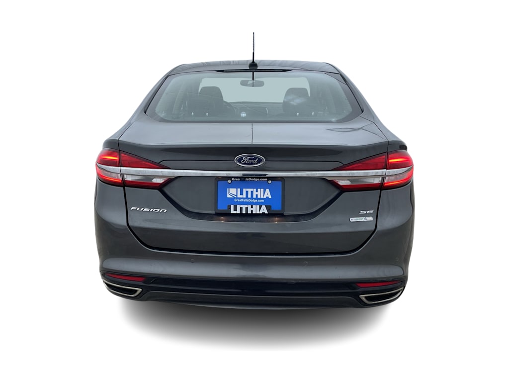 Thumbnail: 2017 Ford Fusion - 4