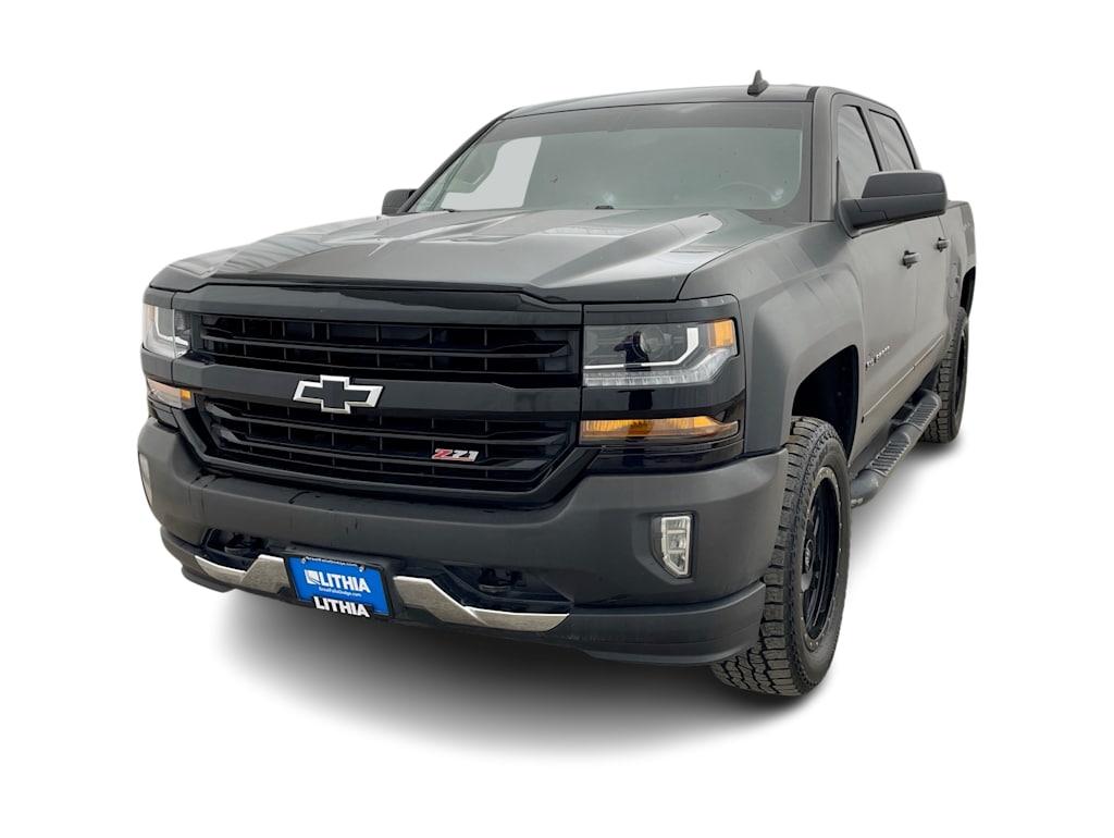 Thumbnail: 2017 Chevrolet Silverado 1500 - 5