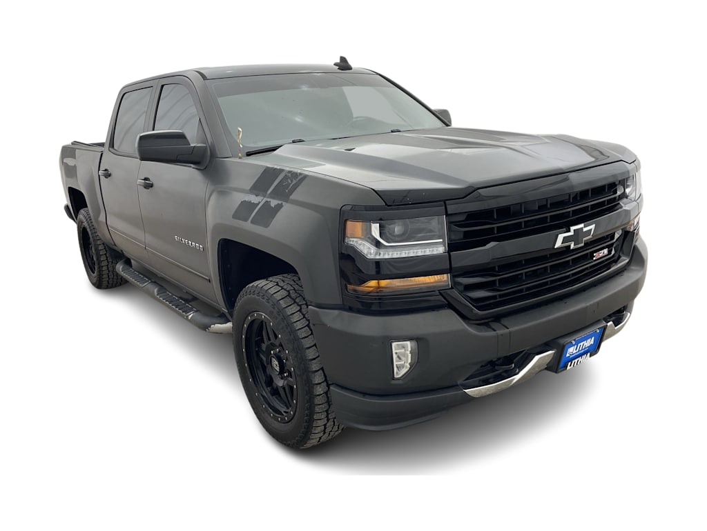 Thumbnail: 2017 Chevrolet Silverado 1500 - 35
