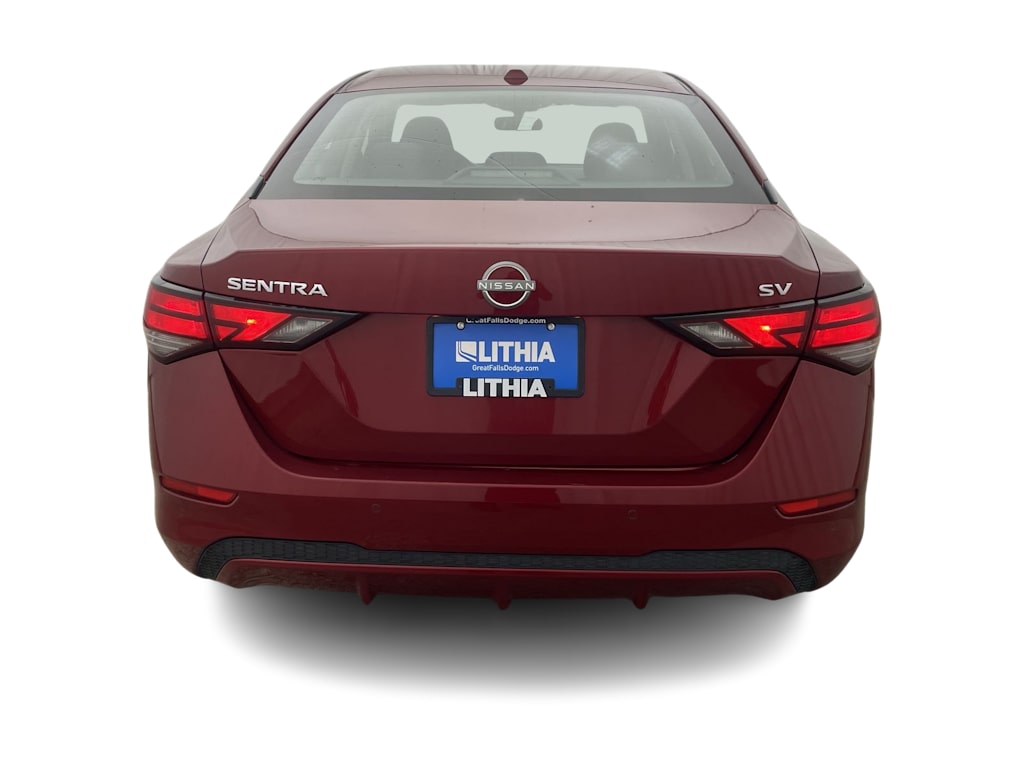 Thumbnail: 2024 Nissan Sentra - 4