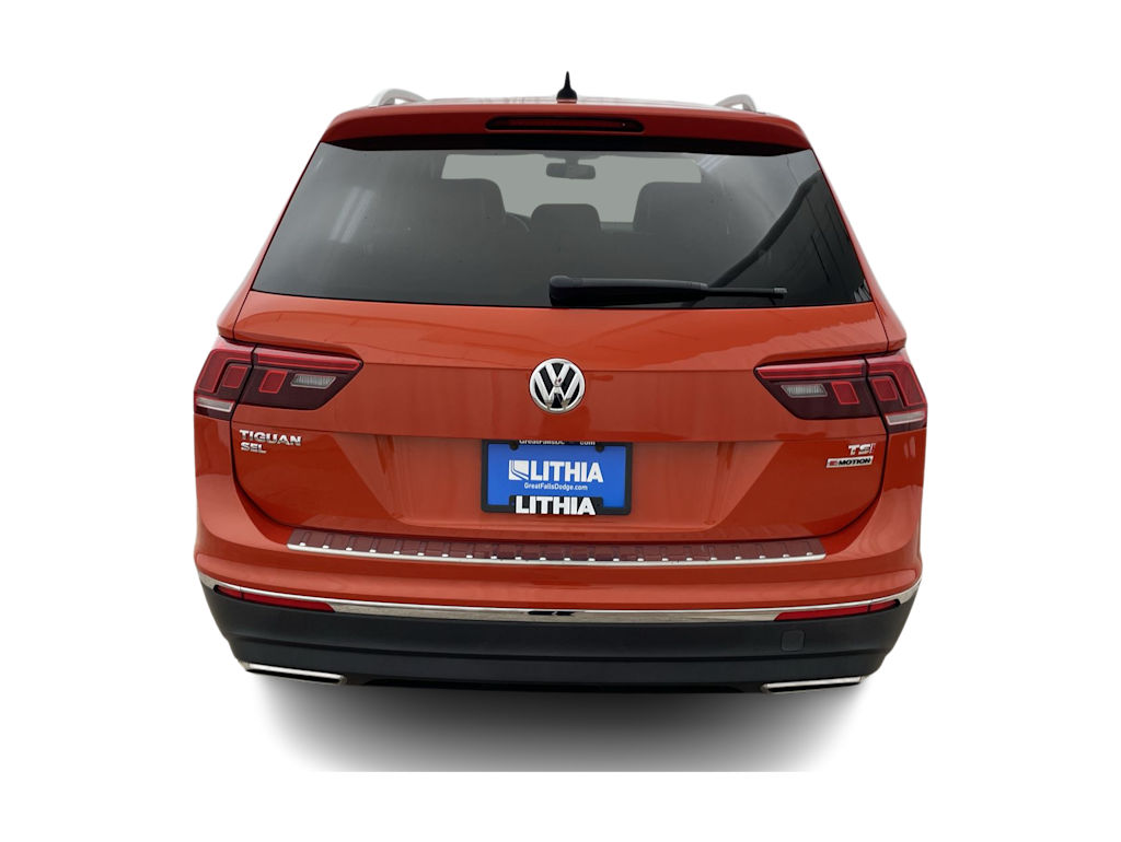 Thumbnail: 2018 Volkswagen Tiguan - 4