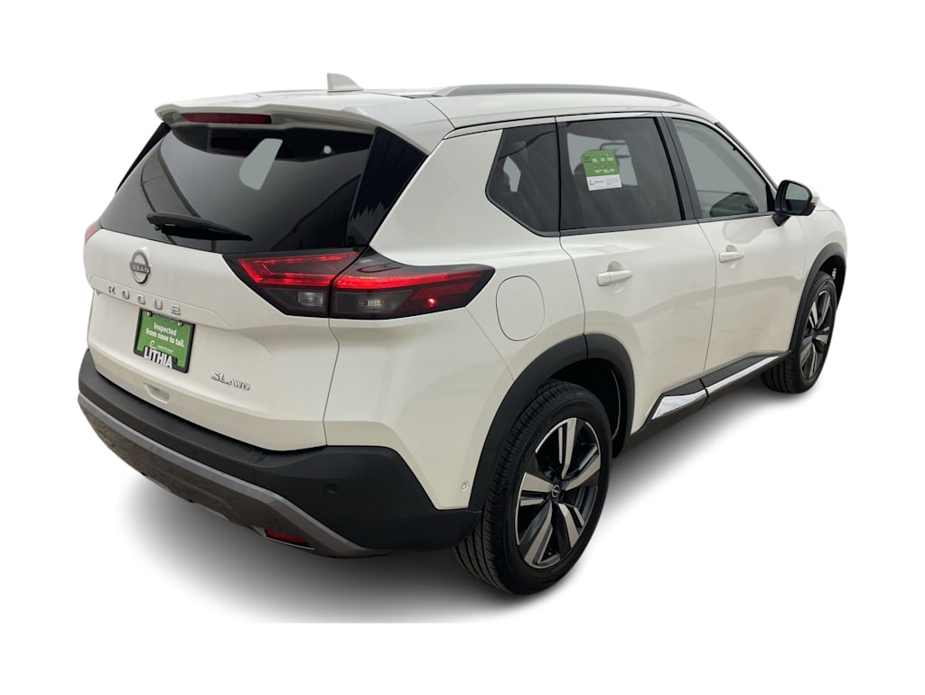 2023 Nissan Rogue SL 37