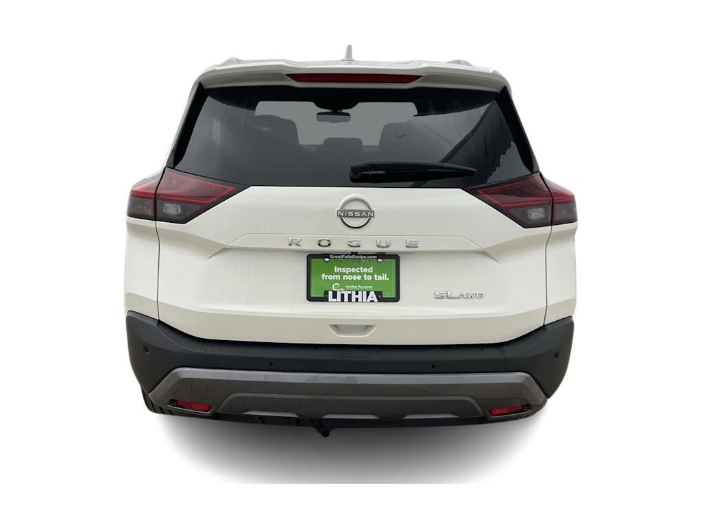2023 Nissan Rogue SL 5