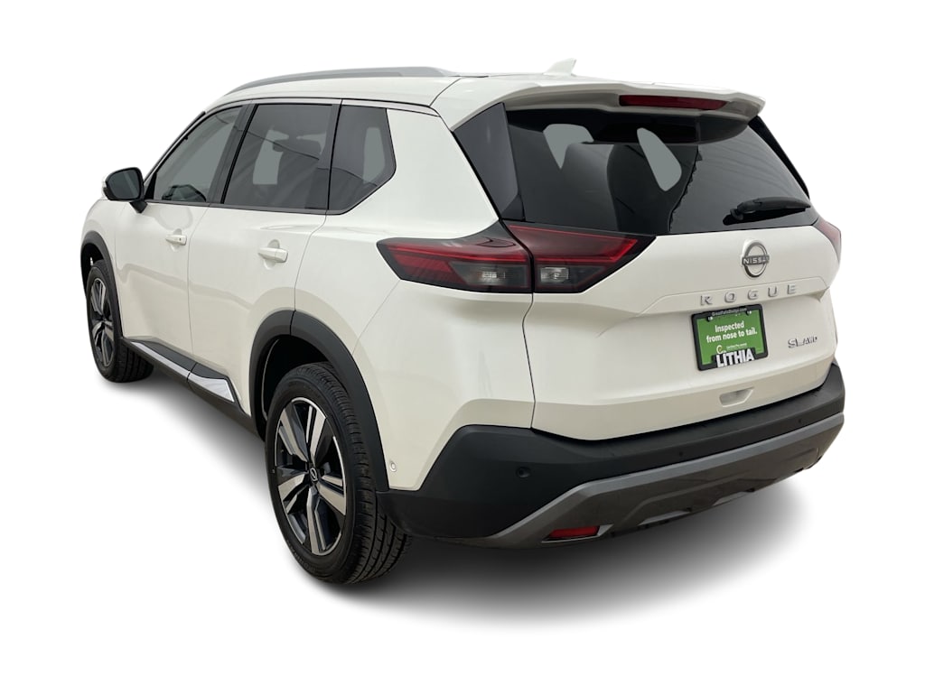 2023 Nissan Rogue SL 4