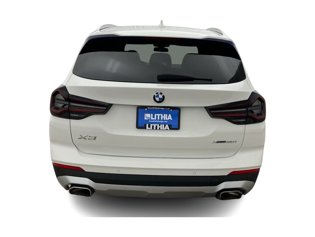 Thumbnail: 2022 BMW X3 - 4