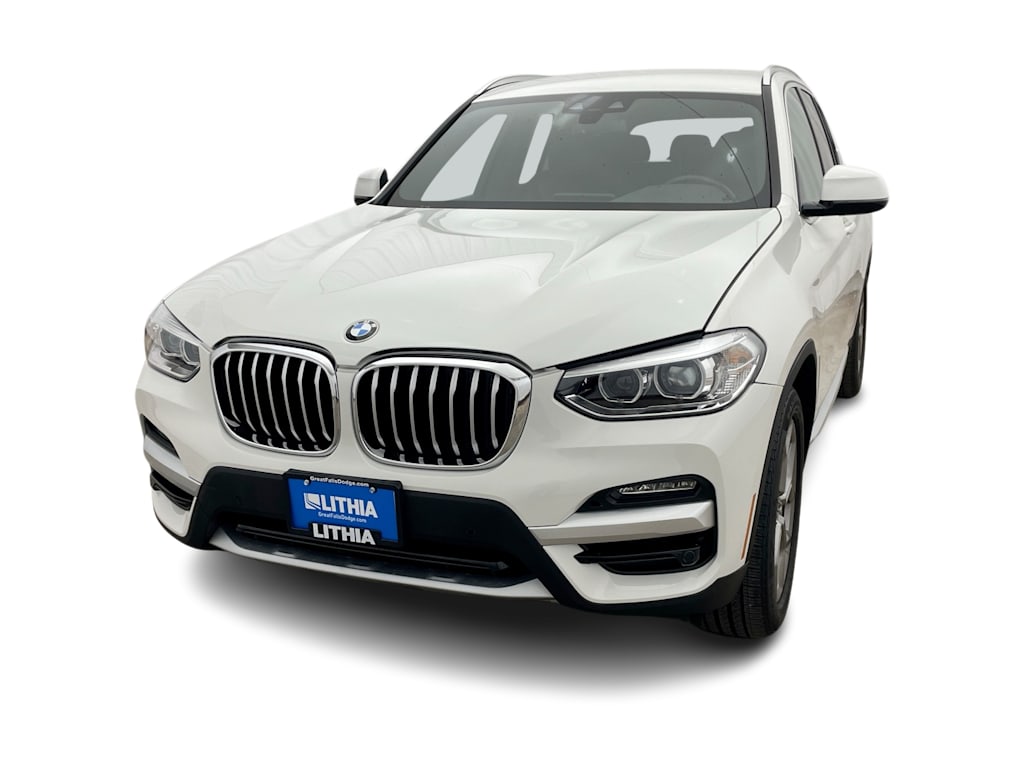 Thumbnail: 2021 BMW X3 - 5