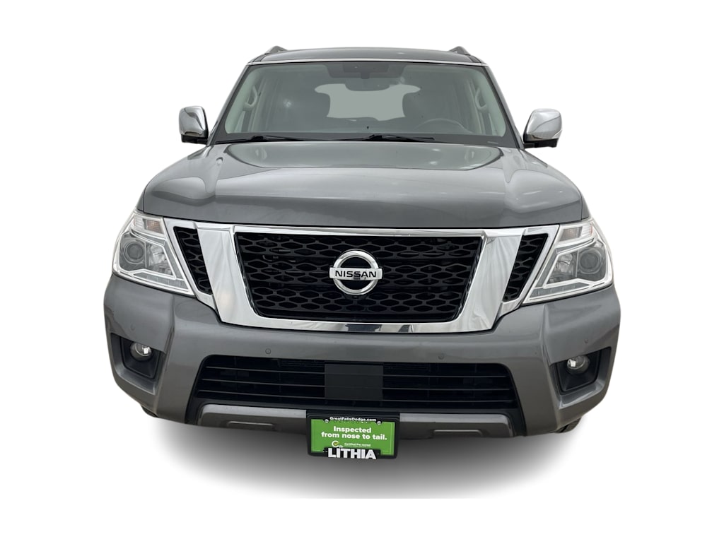 2020 Nissan Armada SL 38