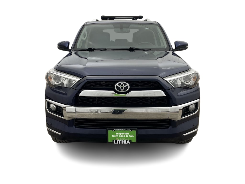 2018 Toyota 4Runner Limited 6