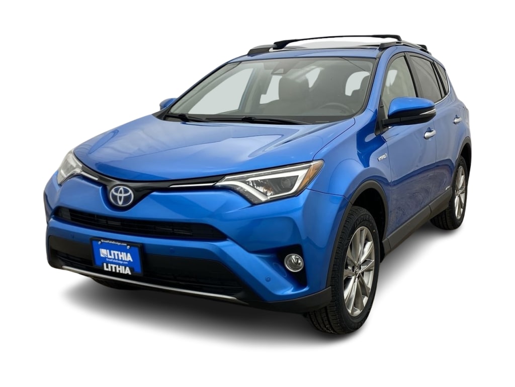 Used 2017 Toyota RAV4 Limited with VIN JTMDJREV0HD070240 for sale in Medford, OR