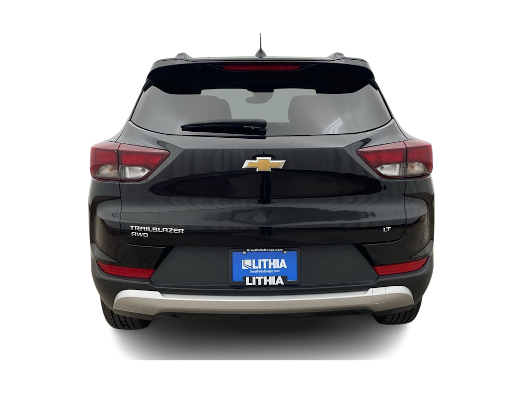 Thumbnail: 2025 Chevrolet TrailBlazer - 4