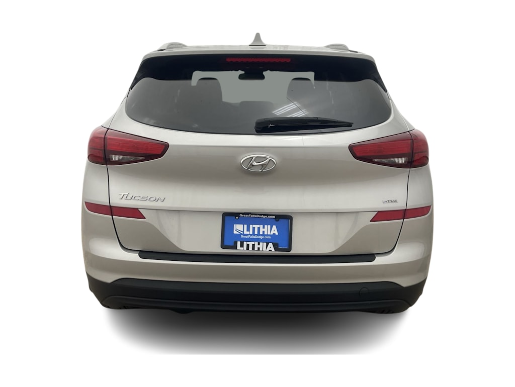 Thumbnail: 2020 Hyundai Tucson - 4
