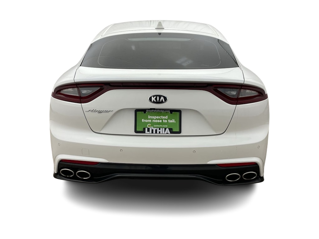 Thumbnail: 2018 Kia Stinger - 4
