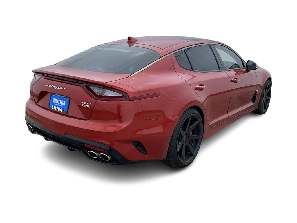 2020 Kia Stinger GT1 35