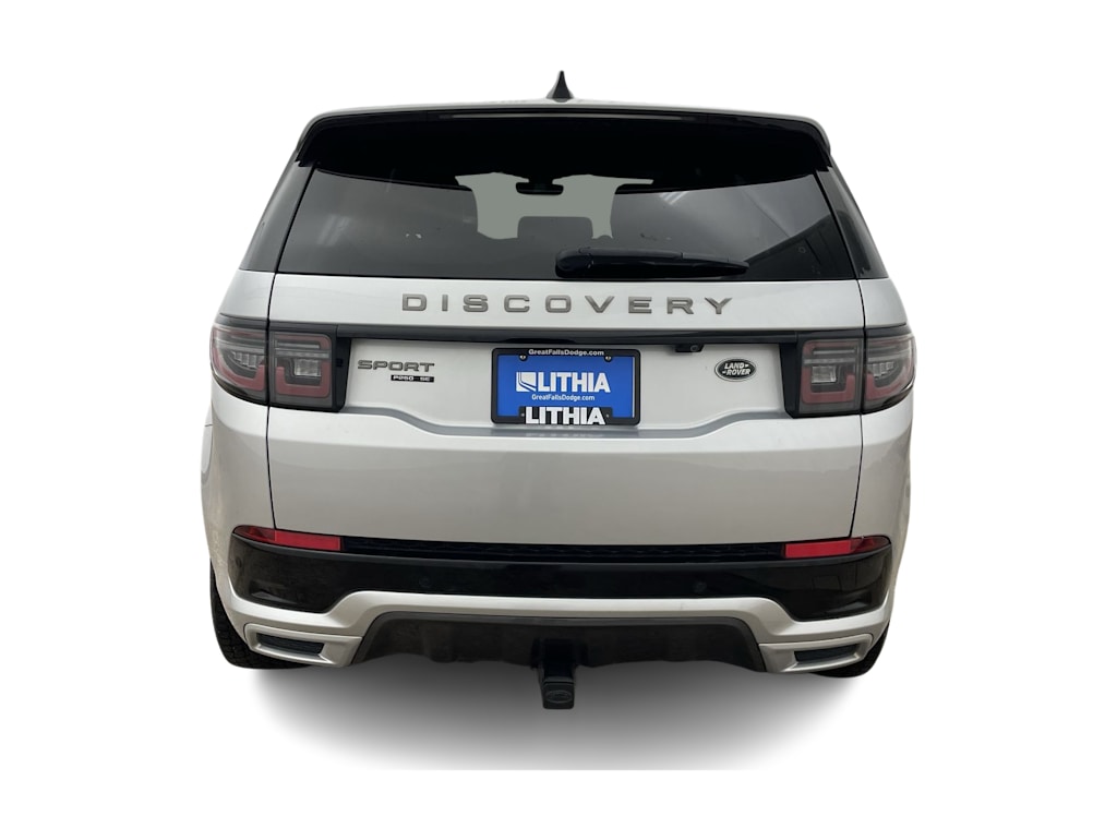 Thumbnail: 2020 Land Rover Discovery Sport - 5