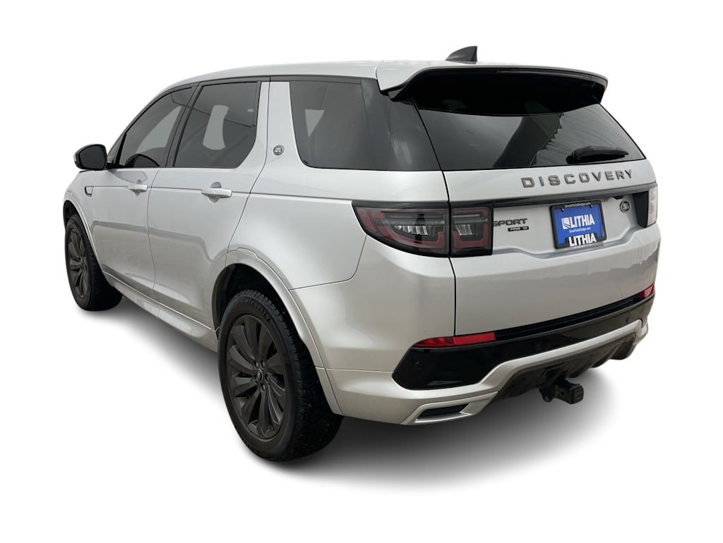 Thumbnail: 2020 Land Rover Discovery Sport - 4