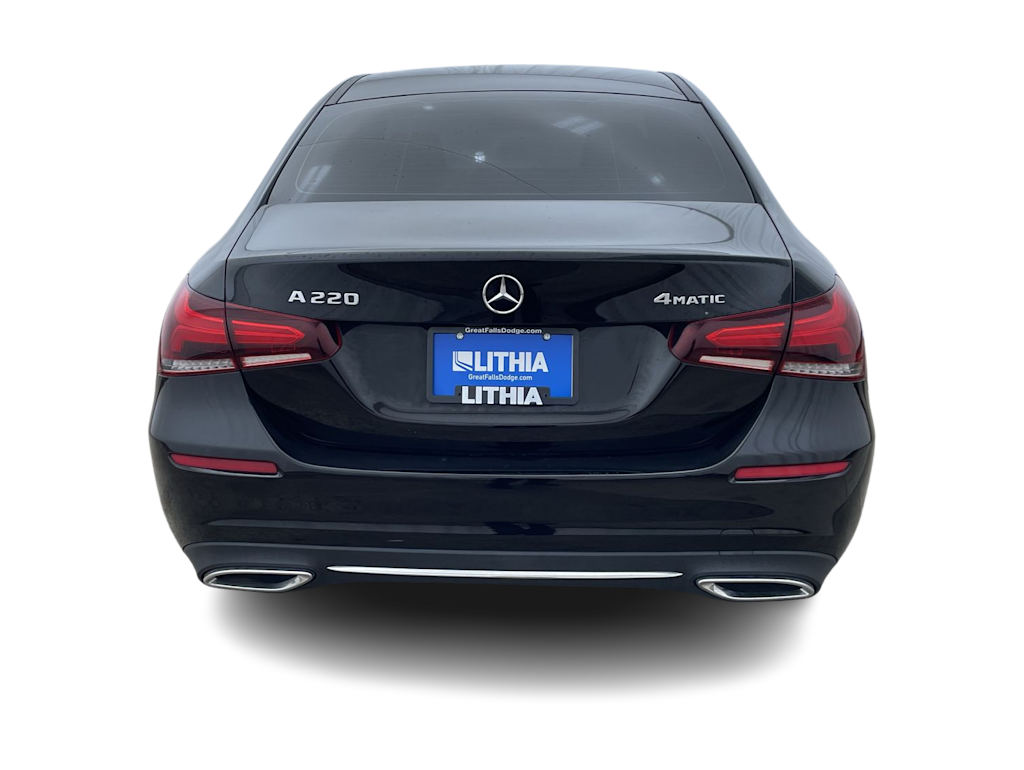 Thumbnail: 2021 Mercedes-Benz A-Class - 4