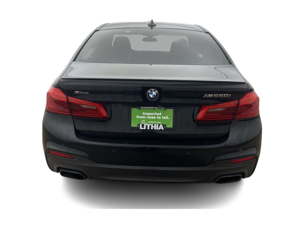 Thumbnail: 2018 BMW 5 Series - 4