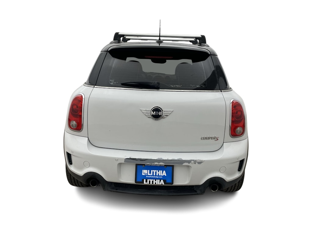 Thumbnail: 2012 MINI Cooper Countryman - 4