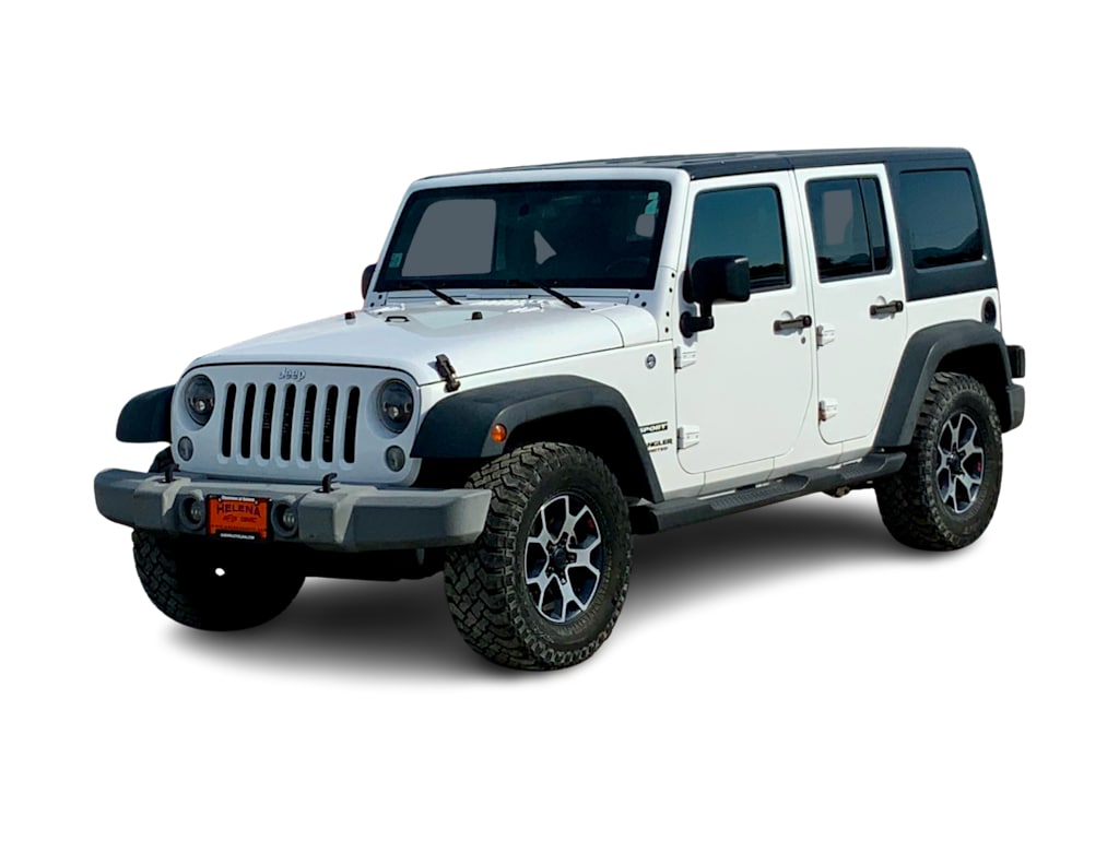 Used 2015 Jeep Wrangler Unlimited Sport with VIN 1C4BJWDG5FL522744 for sale in Casper, WY