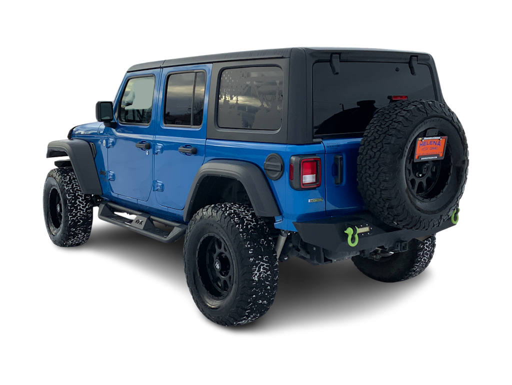 2021 Jeep Wrangler Unlimited Sport 4