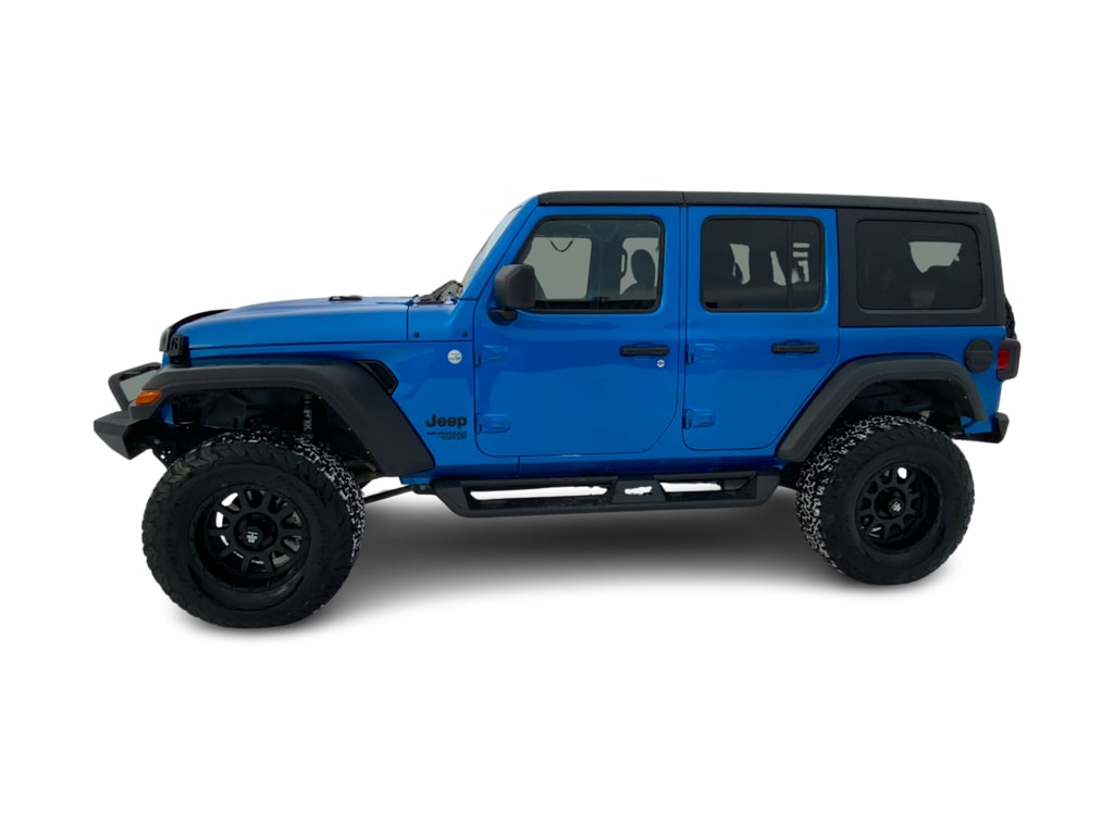 2021 Jeep Wrangler Unlimited Sport 3