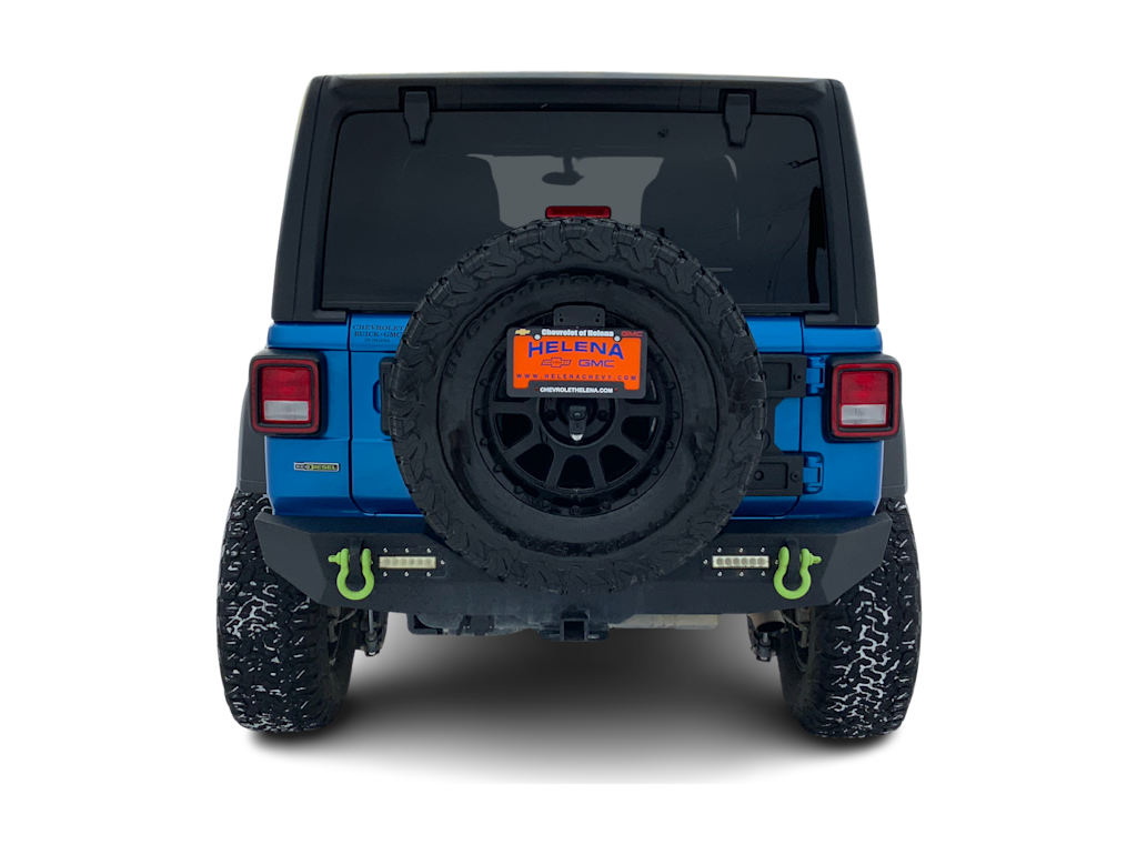 2021 Jeep Wrangler Unlimited Sport 5