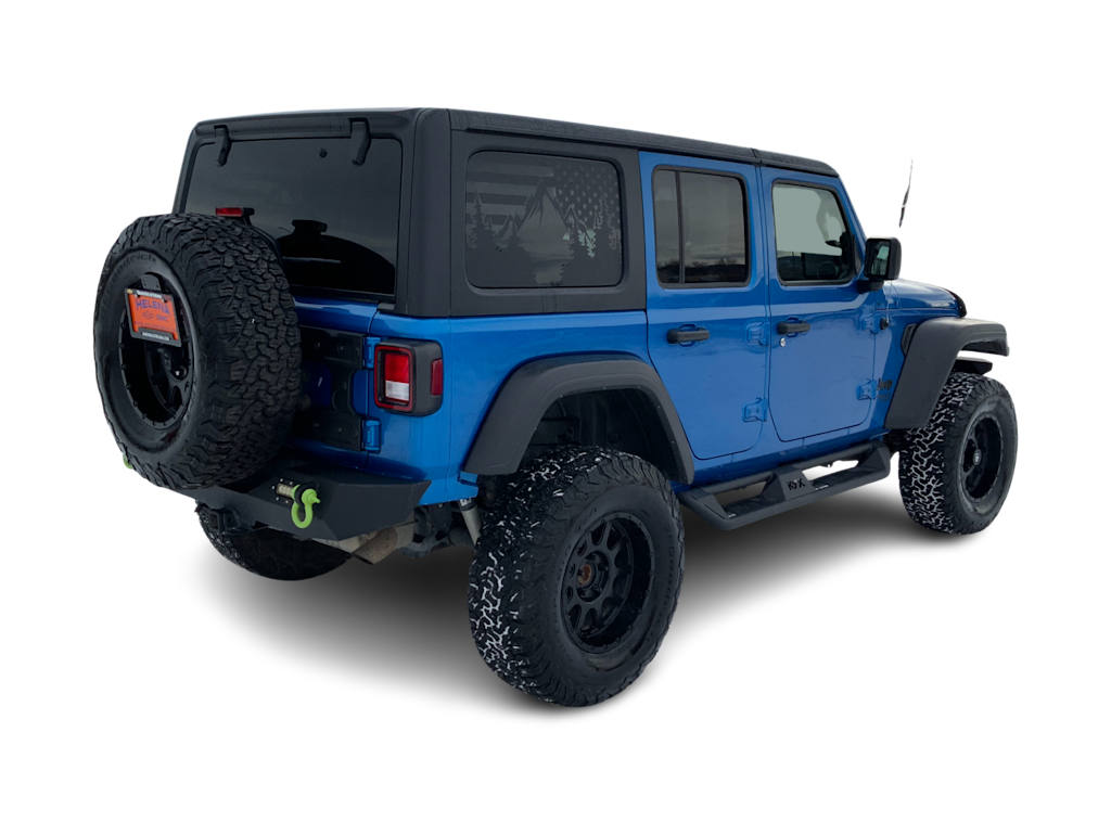 2021 Jeep Wrangler Unlimited Sport 15