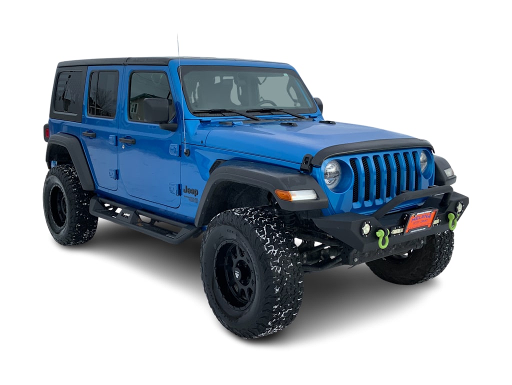 2021 Jeep Wrangler Unlimited Sport 17