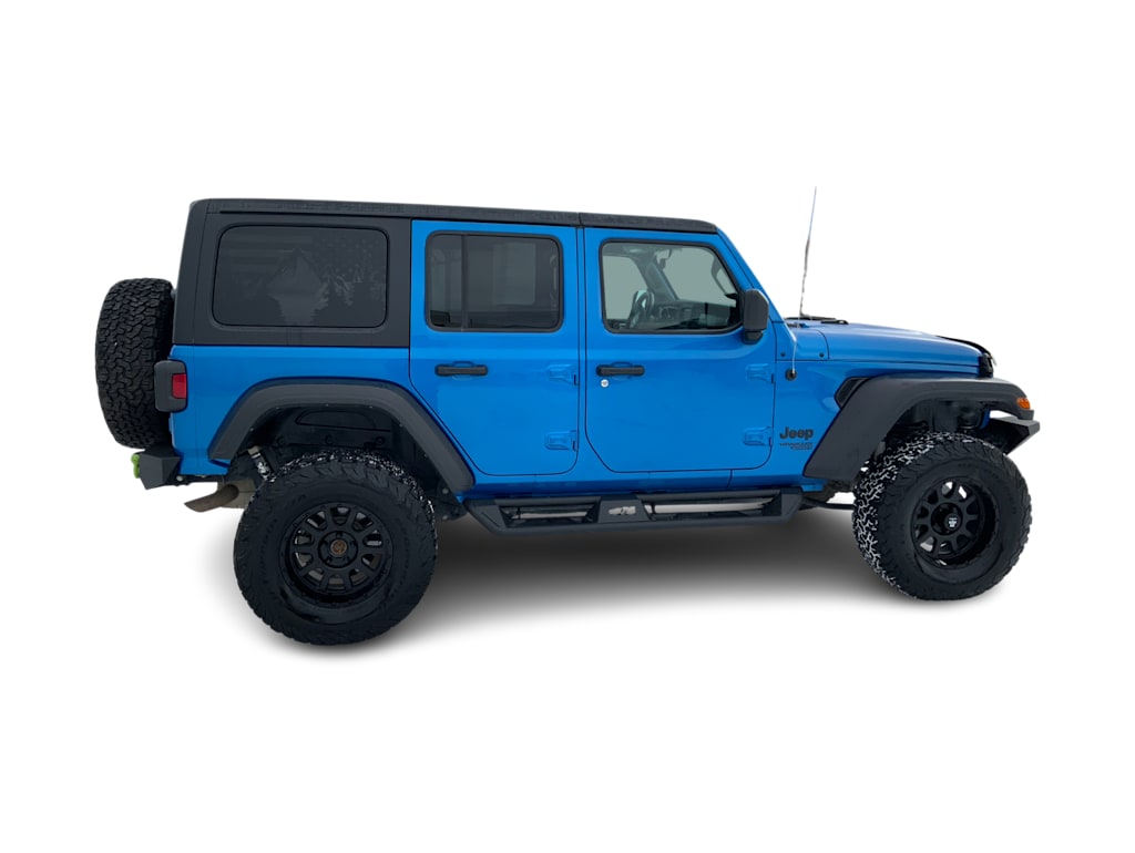 2021 Jeep Wrangler Unlimited Sport 16