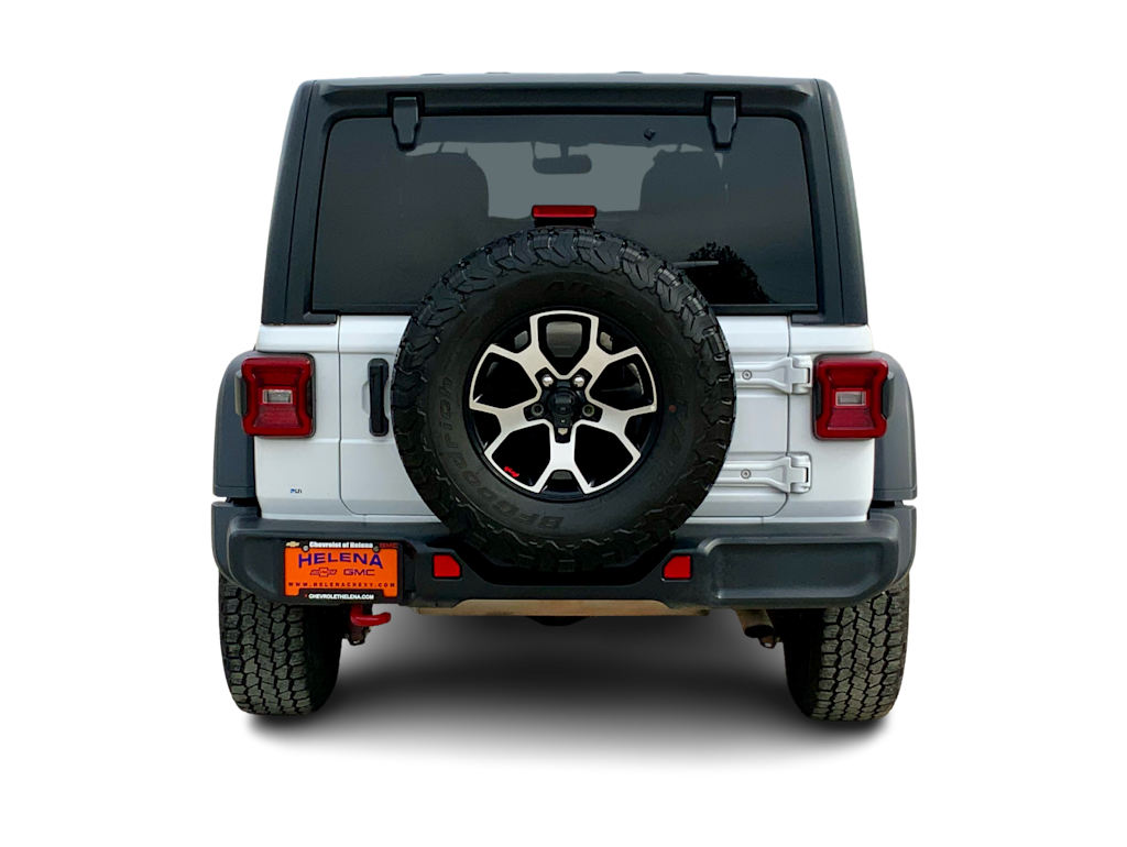 Thumbnail: 2021 Jeep Wrangler - 5
