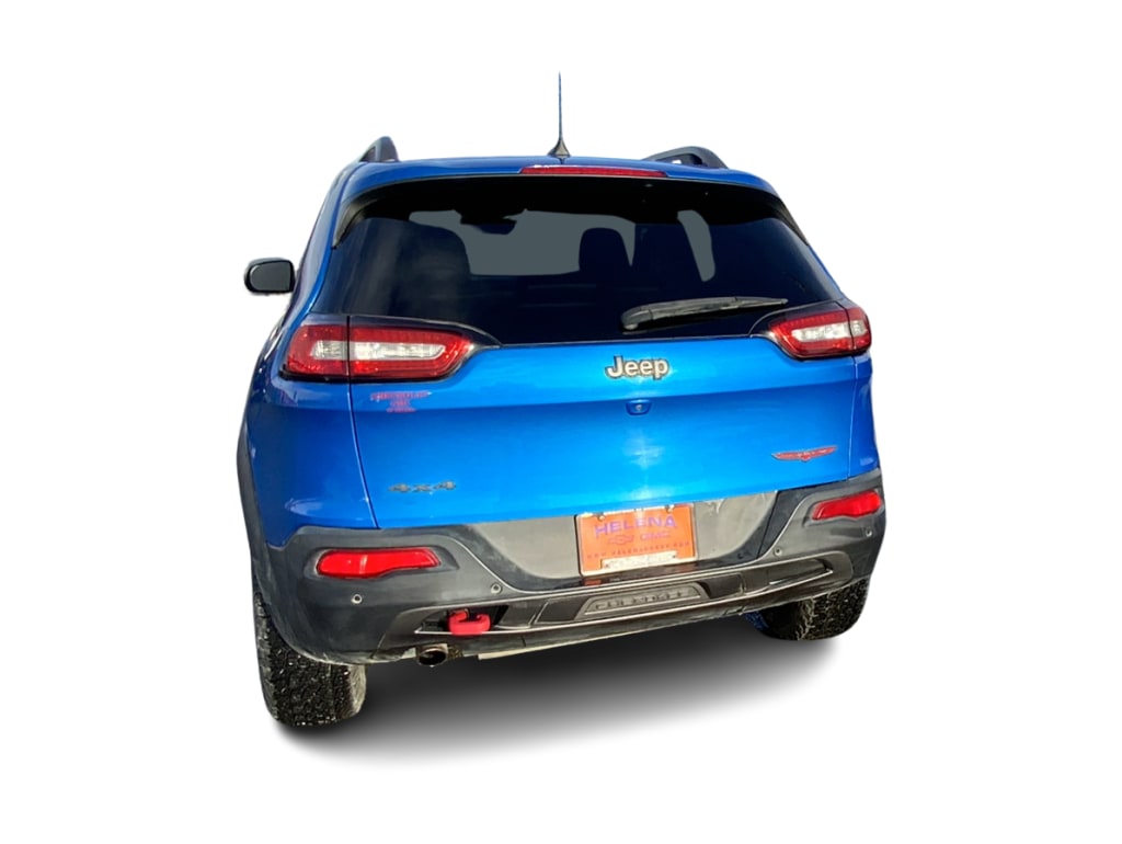 Thumbnail: 2018 Jeep Cherokee - 6