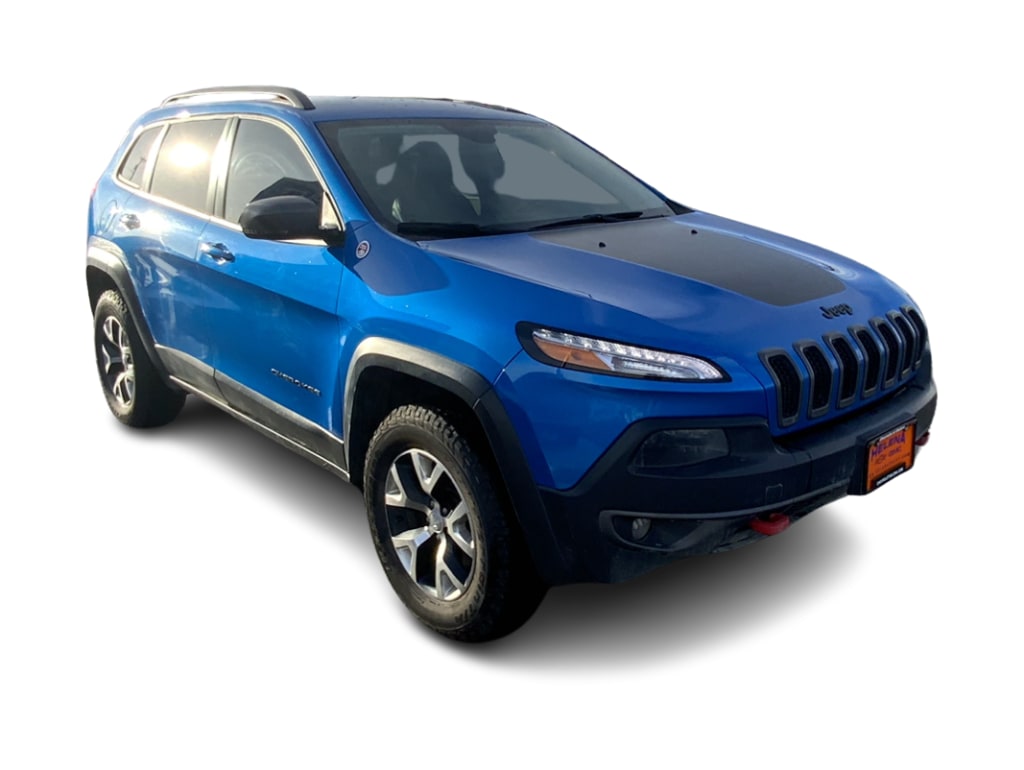 Thumbnail: 2018 Jeep Cherokee - 18
