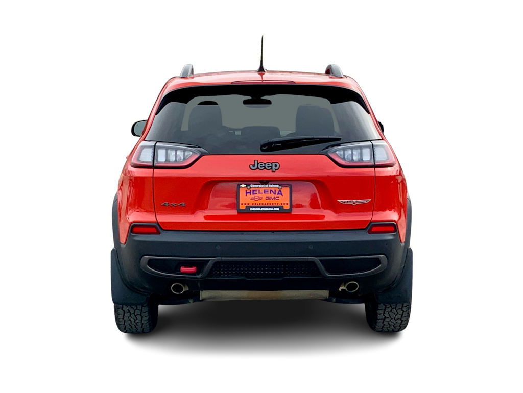 Thumbnail: 2021 Jeep Cherokee - 5